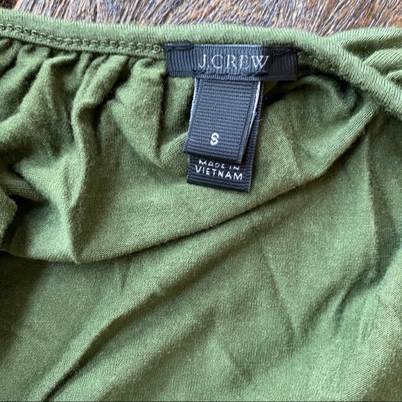J Crew Drapey Wrap-front Tank/Bodysuit - Picture 5 of 5